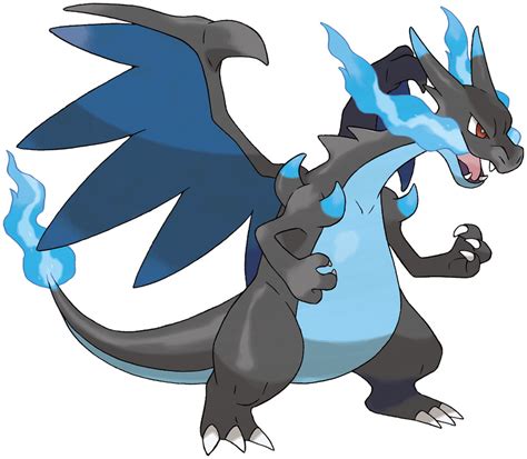 Charizard Mega X Pokédex .